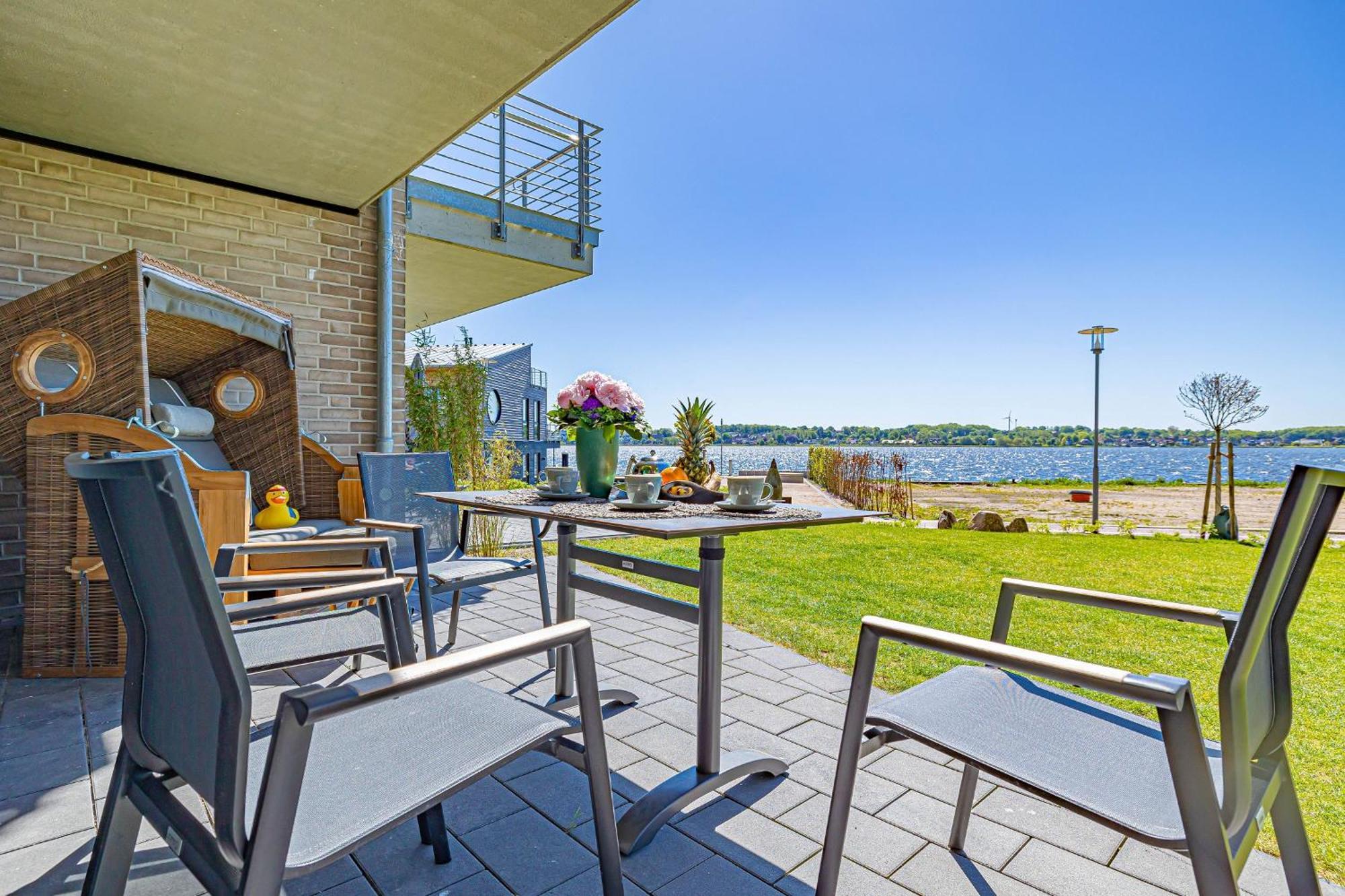 Schlei-Koje 1 Apartamento Schleswig Exterior foto